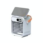 Ventola di refrigerazione mini refrigerazione e umidificazione del desktop raffreddato ad acqua (bianco)
