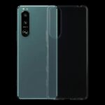 Per Sony Xperia 5 III 0.75mm Custodia protettiva TPU trasparente ultrasottile