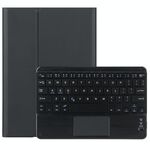 DY-P10-C 2 in 1 tastiera Bluetooth rimovibile + custodia protettiva in pelle con touchpad e supporto per Lenovo Tab P10 da 10,1 pollici (nero)