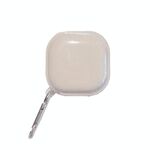 Auricolari wireless Auricolari Trasparente Cassa di protezione anti-caduta con gancio per i germogli di Galaxy Samsung Live