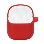Auricolari wireless Custodia protettiva anti-autunno in silicone auricolari senza fili per JBL TUNE 220TWS (rosso)