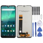 Schermo LCD e digitalizzatore Assemblaggio completo per Nokia 1.3 TA-1216 TA-1205 (nero)