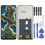 Schermo LCD e digitalizzatore Assemblaggio completo per Nokia X20 (nero)