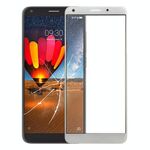 Obiettivo in vetro esterno a schermo frontale per ZTE BLADE V9 VITA V0920 (bianco)