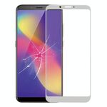 Obiettivo in vetro esterno a schermo anteriore per ZTE NUBIA N3 NX608J (bianco)