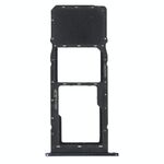 Vassoio della scheda SIM + vassoio di scheda micro SD per LG K61 LMQ630AW, LM-Q630 (nero)