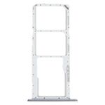 Vassoio della scheda SIM + Vassoio della scheda SIM + Vassoio per schede Micro SD per LG K22 LMK200Z LMK200E LMK200B LM-K200 (nero)