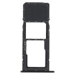 Vassoio della scheda SIM + vassoio della scheda micro SD per LG K41S LMK410EMW LM-K410EMW LM-K410 (nero)