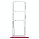 Vassoio della scheda SIM + vassoio della scheda SIM + vassoio della scheda Micro SD per LG K42 / K52 (Brasile) LMK420 LMK420H LMK420E LMK420Y (rosso)