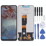 Assemblaggio completo schermo LCD e digitalizzatore per Nokia G10 / G20 (nero)
