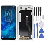 Schermo LCD OEM per TCL 10 5G T790Y con digitalizzatore assemblaggio completo (nero)