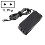 20 V 3.25A 65W Adattatore di alimentazione Caricatore Thunder Type-C Cavo portatile portatile, la spina Specifica: spina UE