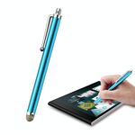 AT-19 Penna in fibra d'argento Penna Stilo Penna Capacitivo Penna Capacitivo Tablet Universal Touch Pen Touch (Blu)