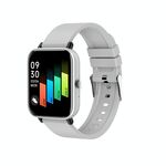 H10 1.54 pollici Screen a colori Smart Watch IP67 Impermeabile, Supporto Bluetooth Chiamata / Monitoraggio della frequenza cardiaca / Monitoraggio della pressione sanguigna / Monitoraggio dell'ossigeno del sangue / Monitoraggio del sonno (grigio)
