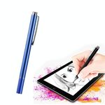 Penna capacibile della penna capacibile del touch screen del telefono cellulare AT-21 (blu)