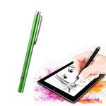 AT-21 Penna capacibile della penna capacitiva del touch screen del telefono cellulare (verde)