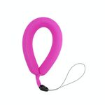 2 PCS Fotocamera per esterni Nastro mobile Telefono cellulare Spugna fluttuante con materiale di immersione BUOYANCY Wristband (Rose Red)