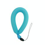2 PCS Outdoor Fotocamera flottante nastro per cellulare Spugna fluttuante con materiale di immersione BUOYANCY Wristband (blu)