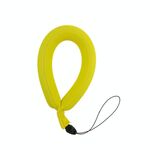 2 PCS Fotocamera da esterno Nastro galleggiante Telefono cellulare Spugna fluttuante con materiale di immersione Bambino di galleggiamento (giallo)