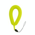 2 pezzi Fotocamera per esterni Nastro mobile Telefono cellulare Spugna fluttuante con materiale di immersione Bambino di galleggiamento (verde fluorescente)