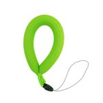 2 pezzi Fotocamera da esterno Nastro mobile Telefono cellulare Spugna fluttuante con materiale di immersione Bambino di galleggiamento (verde)