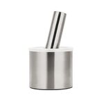 Cucina 304 Aglio in acciaio inox Aglio Masher Spice Bean Nut Grinder, Specifica: forma dritta