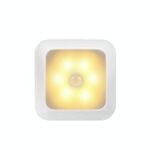 1143 Sensazione del corpo umano Luce notturna Smart Home Sensing Home Sensing luci, colore chiaro: luce bianca calda