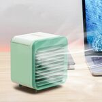 Desktop Humidification Spray USB Ventola raffreddata ad acqua (verde)