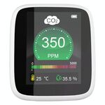 DM1308 Tester di monitor di CO2 TESTER INDOOR QUALITÀ ARIA INDOOR 400-5000PPM Digital Bixide di anidrididio al carbonio Umidità Sensore NDIR