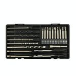21 PCS / set multifunzione Drill Acciaio ad alta velocità Twist Twist Group Tool
