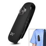 IDV 007 HD 1080P Clip Design Registratore per forze dell'ordine Mini registratore portatile di monitoraggio, rilevamento del movimento di supporto e scheda TF (massimo 128 GB)