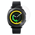 2 PCS ENKAY Hat-Prince per Samsung Gear Sport Smart Watch 0.2mm 9H Durezza superficiale 2.15D Pellicola per schermo in vetro temperato antideflagrante