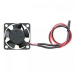 Ventola assiale di raffreddamento 12V, dimensioni: 40x40x10mm