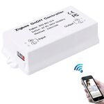 85-265 V 50-60 Hz IEEE 802.15.4 Zigbee Smart Wireless Switch Controller