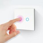 NEO NAS-SC02W Wireless WiFi EU Interruttore di controllo della luce intelligente 2Gang