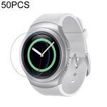 50 PCS per Samsung Gear S2 0.26mm 2.5D Pellicola in vetro temperato