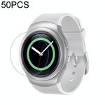50 PCS per Samsung Gear S3 0.26mm 2.5D pellicola in vetro temperato