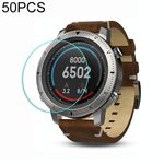 50 pezzi per Garmin Forerunner 235 0.26mm 2.5D pellicola in vetro temperato