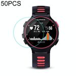 50 pezzi per pellicola in vetro temperato Garmin Forerunner 735xt 0,26 mm 2,5D