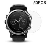50 pezzi per pellicola in vetro temperato Garmin Fenix ​​5X 0,26 mm 2,5D