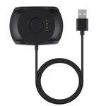 Cavo di ricarica USB per caricabatterie portatile sostitutivo da 1 m per Amazfit 2 Smart Watch