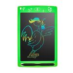 Tavoletta LCD a colori da 8,5 pollici Tavolo da disegno elettronico LCD per bambini (verde)