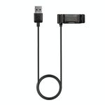 Cavo del caricabatterie Supporto per caricabatterie sostitutivo per Garmin Vivoactive HR Smart Watch, lunghezza cavo: 1,2 m (nero)