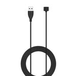 Bracciale USB Attrazione magnetica Cavo di ricarica in plastica per Xiaomi Mi Banda 5/6/7, Lunghezza del cavo: 50 cm (nero)
