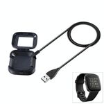 Per cavo di ricarica USB Fitbit Versa 2 Smart Watch, lunghezza: 90 cm