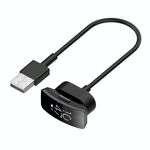 Caricatore USB ABS 1A 5V per Fitbit Inspire / Inspire HR, lunghezza cavo: 15 cm
