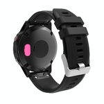 Smart Watch Porta di ricarica Gel di silice Tappo antipolvere Tappo antipolvere per Fenix ​​5 / 5S / 5X (rosa)