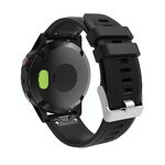 Smart Watch Porta di ricarica Gel di silice Tappo antipolvere Tappo antipolvere per Fenix ​​5 / 5S / 5X (verde)