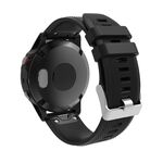 Smart Watch Porta di ricarica Gel di silice Tappo antipolvere Tappo antipolvere per Fenix ​​5 / 5S / 5X (grigio)