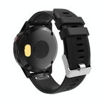 Smart Watch Porta di ricarica Gel di silice Tappo antipolvere Tappo antipolvere per Fenix ​​5 / 5S / 5X (giallo)